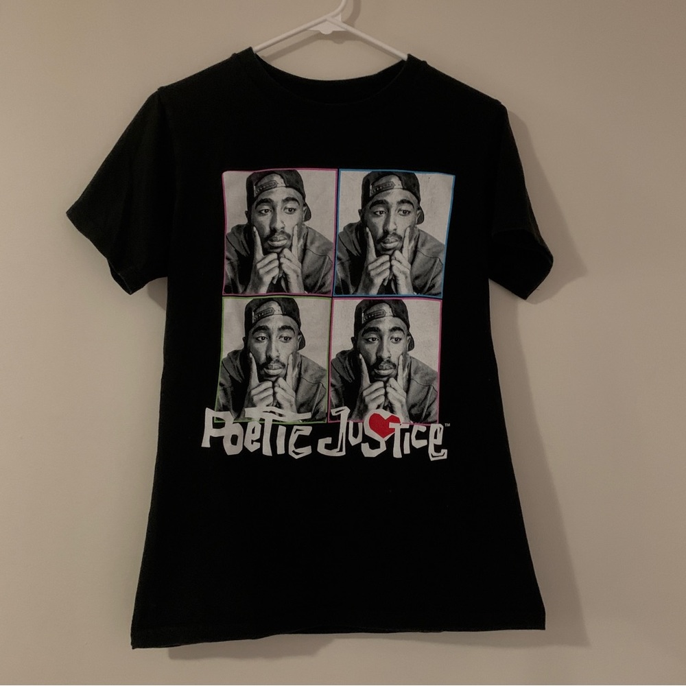 90’s Poetic justice tee. Tupac